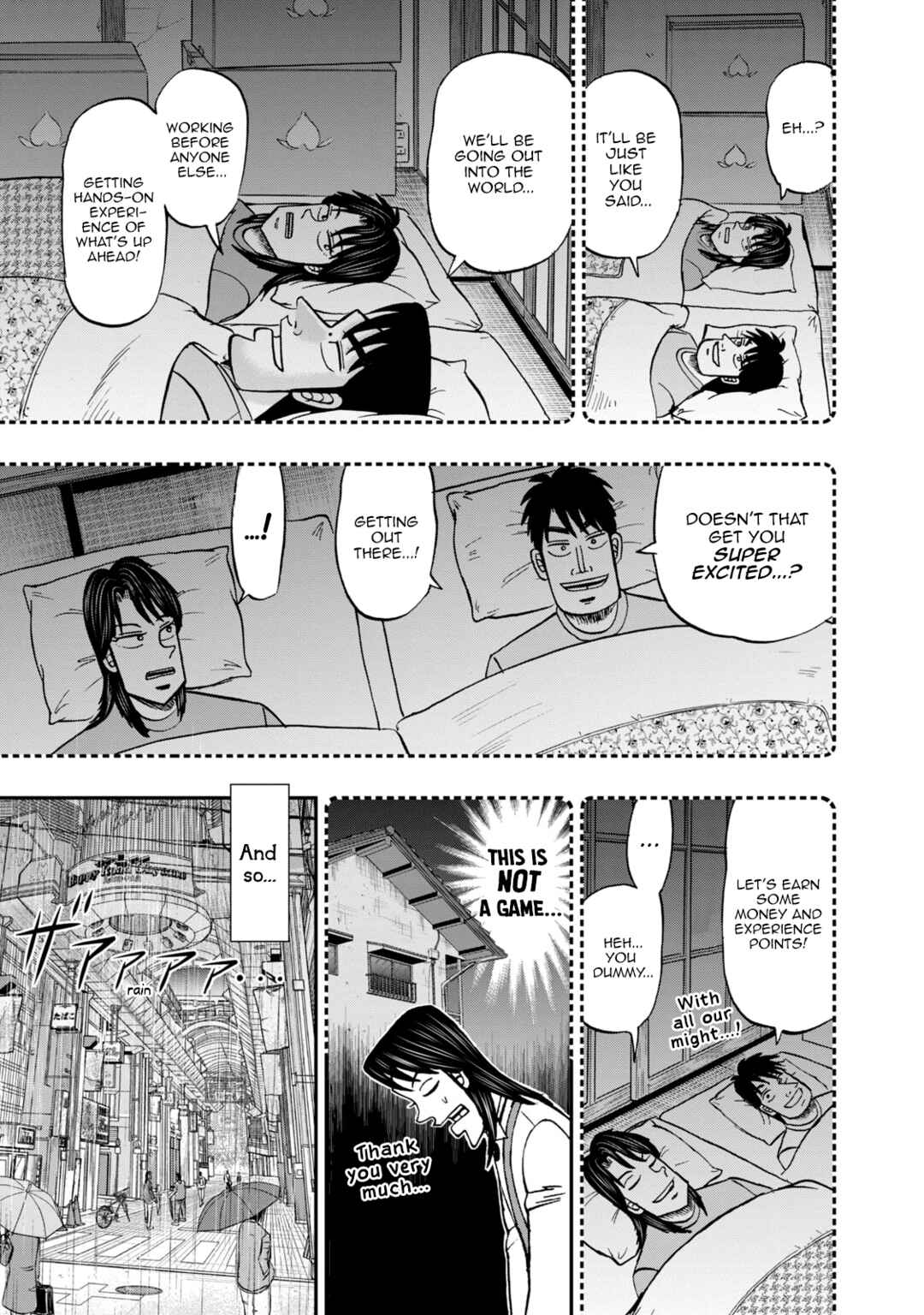 Life In Tokyo Ichijou Chapter 23 - Page 9