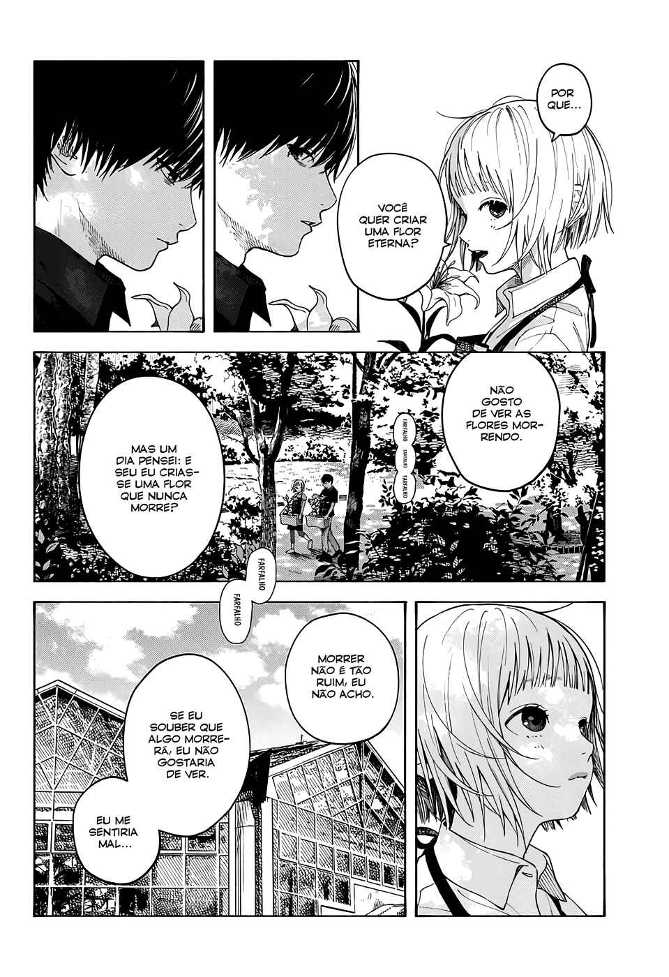 Wilted Flower Chapter ? - Page 13