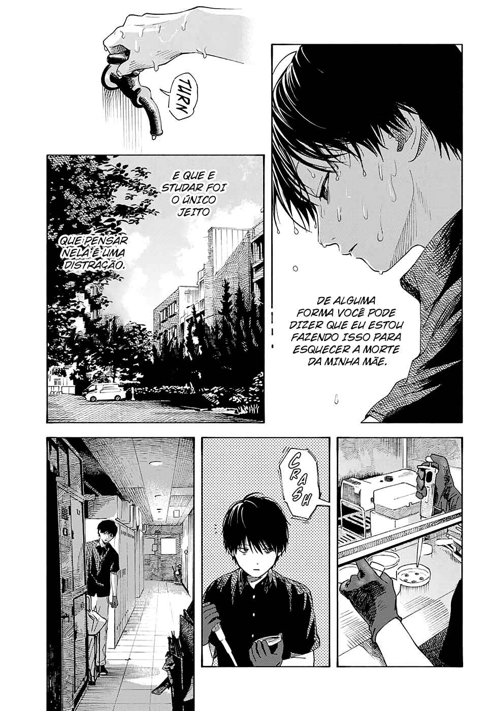 Wilted Flower Chapter ? - Page 8