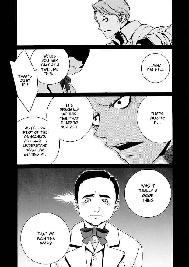Mobile Suit Zeta Gundam: Day After Tomorrow - From Kai Shiden's Report Chapter 1 - Page 10