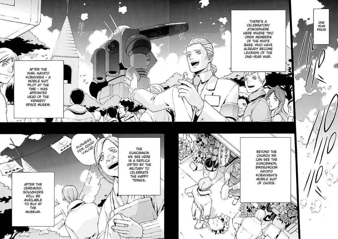Mobile Suit Zeta Gundam: Day After Tomorrow - From Kai Shiden's Report Chapter 1 - Page 4
