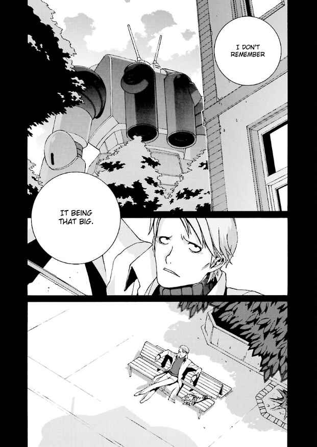 Mobile Suit Zeta Gundam: Day After Tomorrow - From Kai Shiden's Report Chapter 1 - Page 7