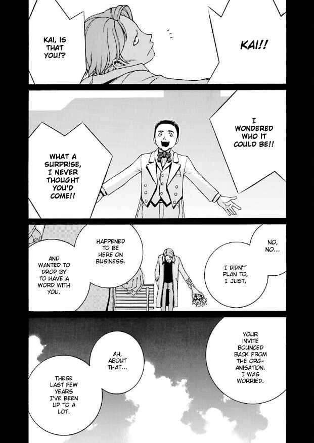 Mobile Suit Zeta Gundam: Day After Tomorrow - From Kai Shiden's Report Chapter 1 - Page 8