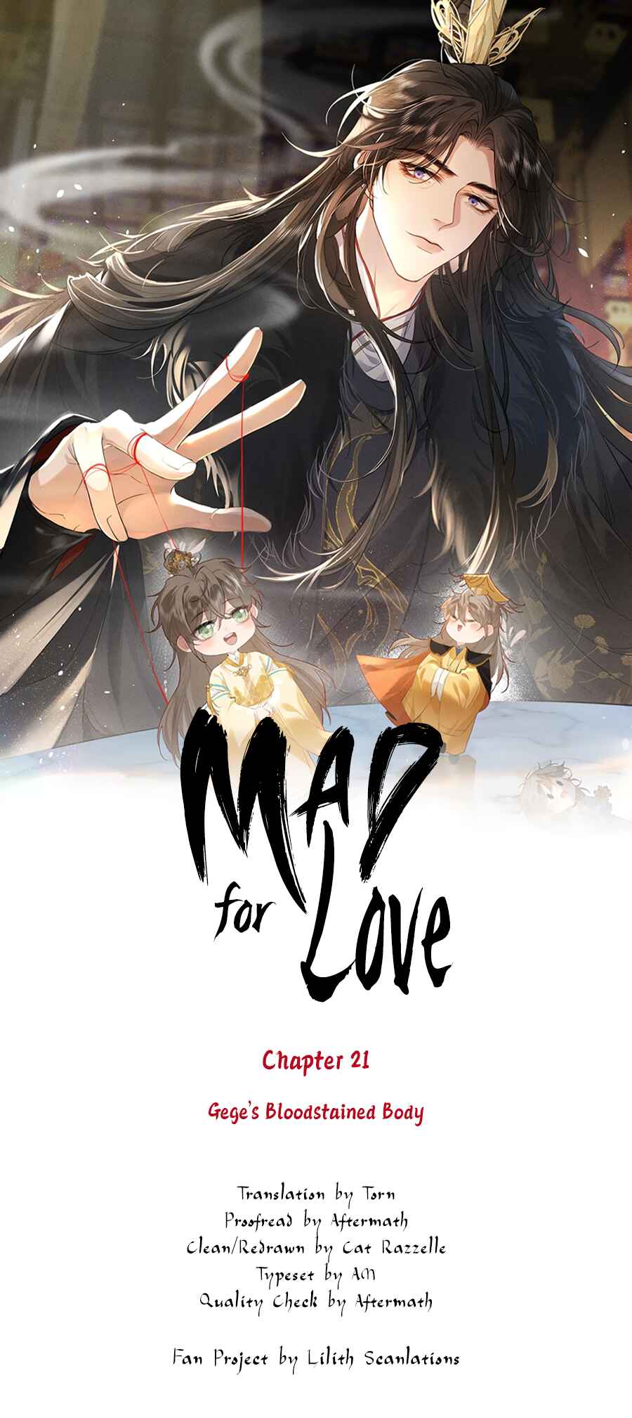 Mad for Love Chapter 21 - Page 1