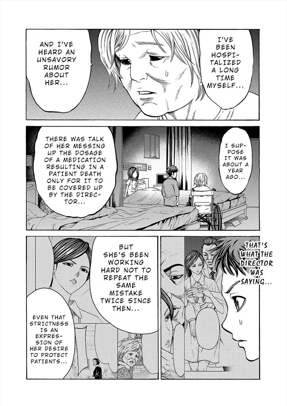 Psycho × Past - Ryouki Satsujin Sennyuu Sousa Chapter 7 - Page 33