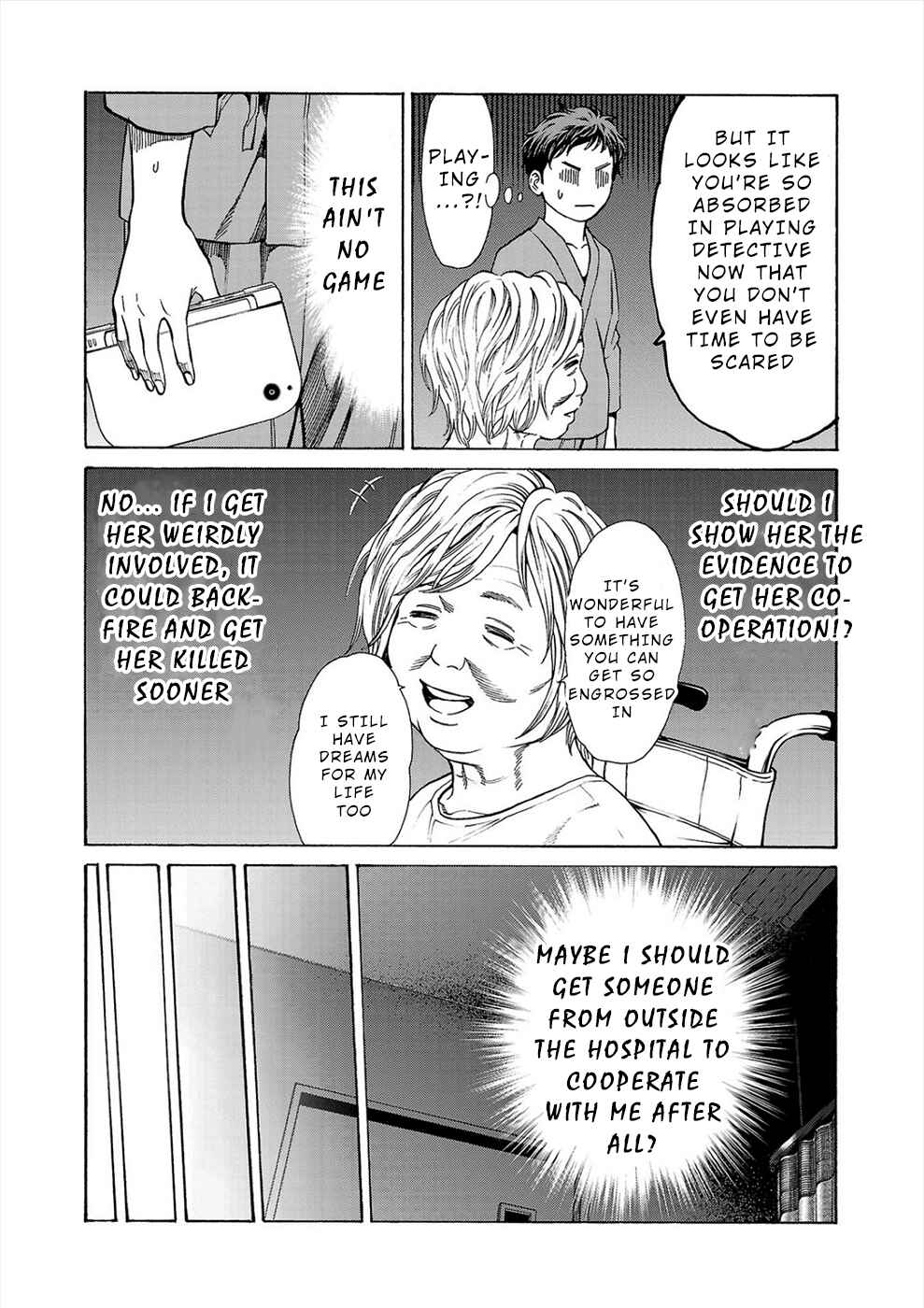 Psycho × Past - Ryouki Satsujin Sennyuu Sousa Chapter 7 - Page 35