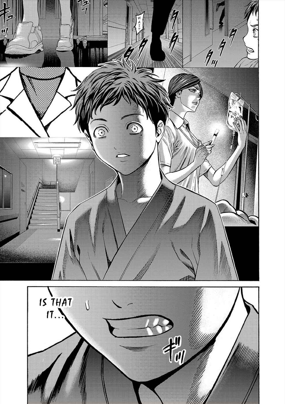 Psycho × Past - Ryouki Satsujin Sennyuu Sousa Chapter 7 - Page 40