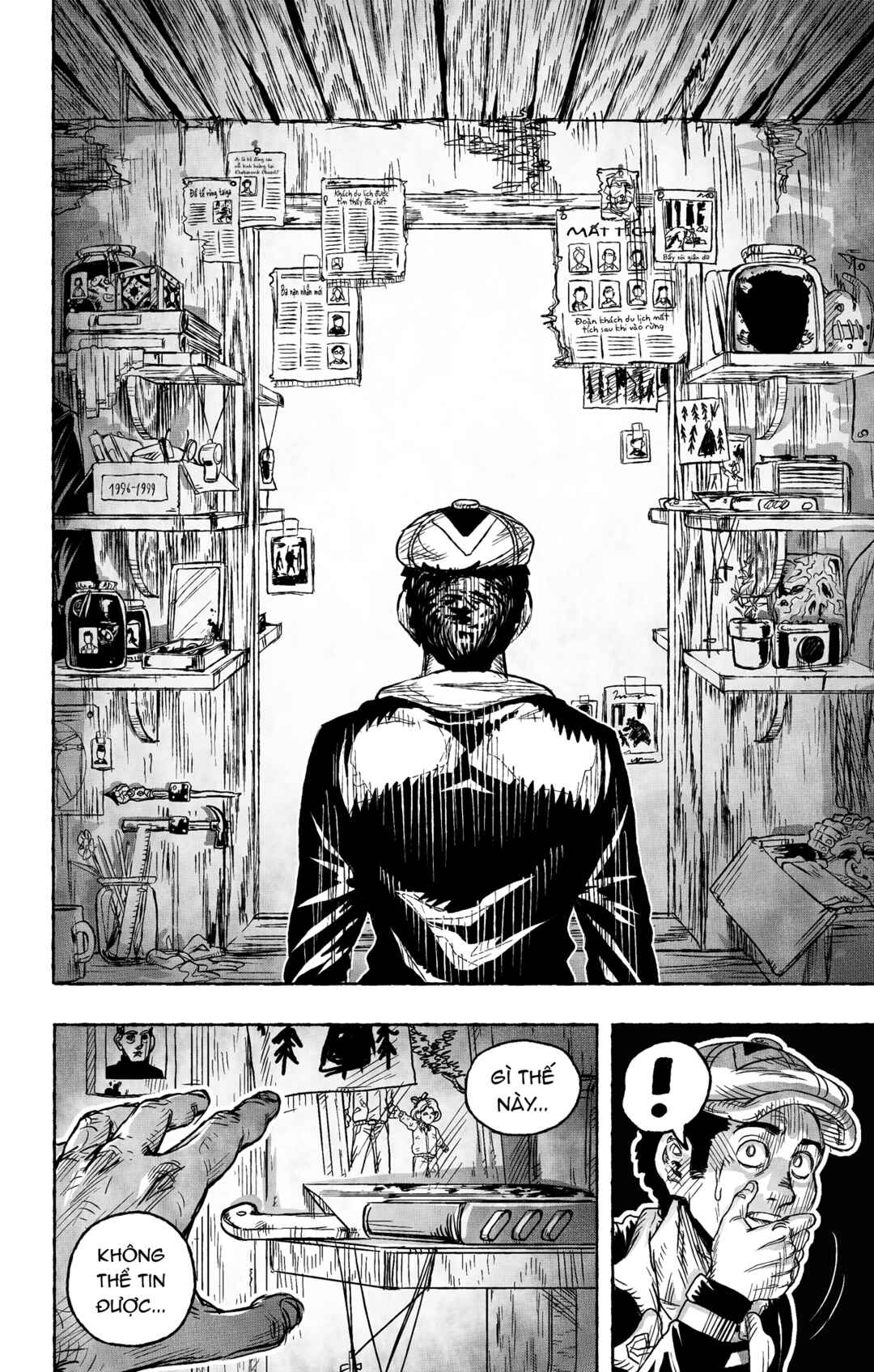 JoJo's Bizarre Adventure - Moscow Calling (Doujinshi) Chapter 14 - Page 13