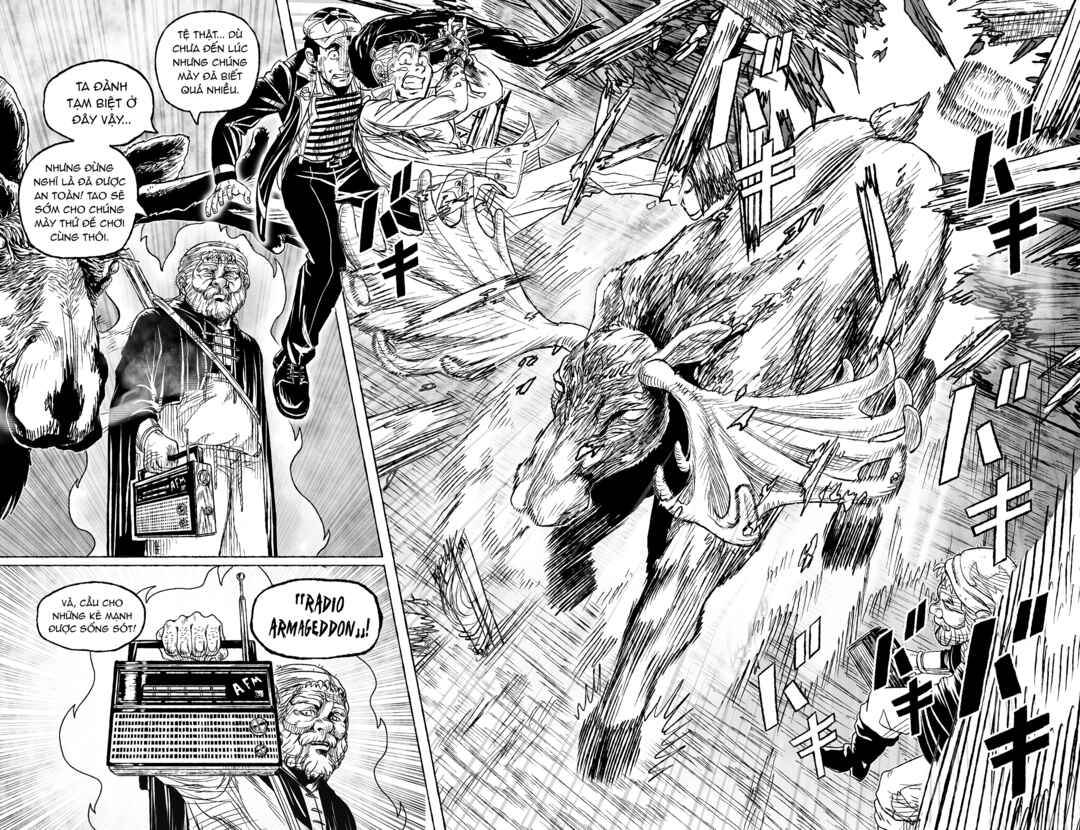 JoJo's Bizarre Adventure - Moscow Calling (Doujinshi) Chapter 14 - Page 17
