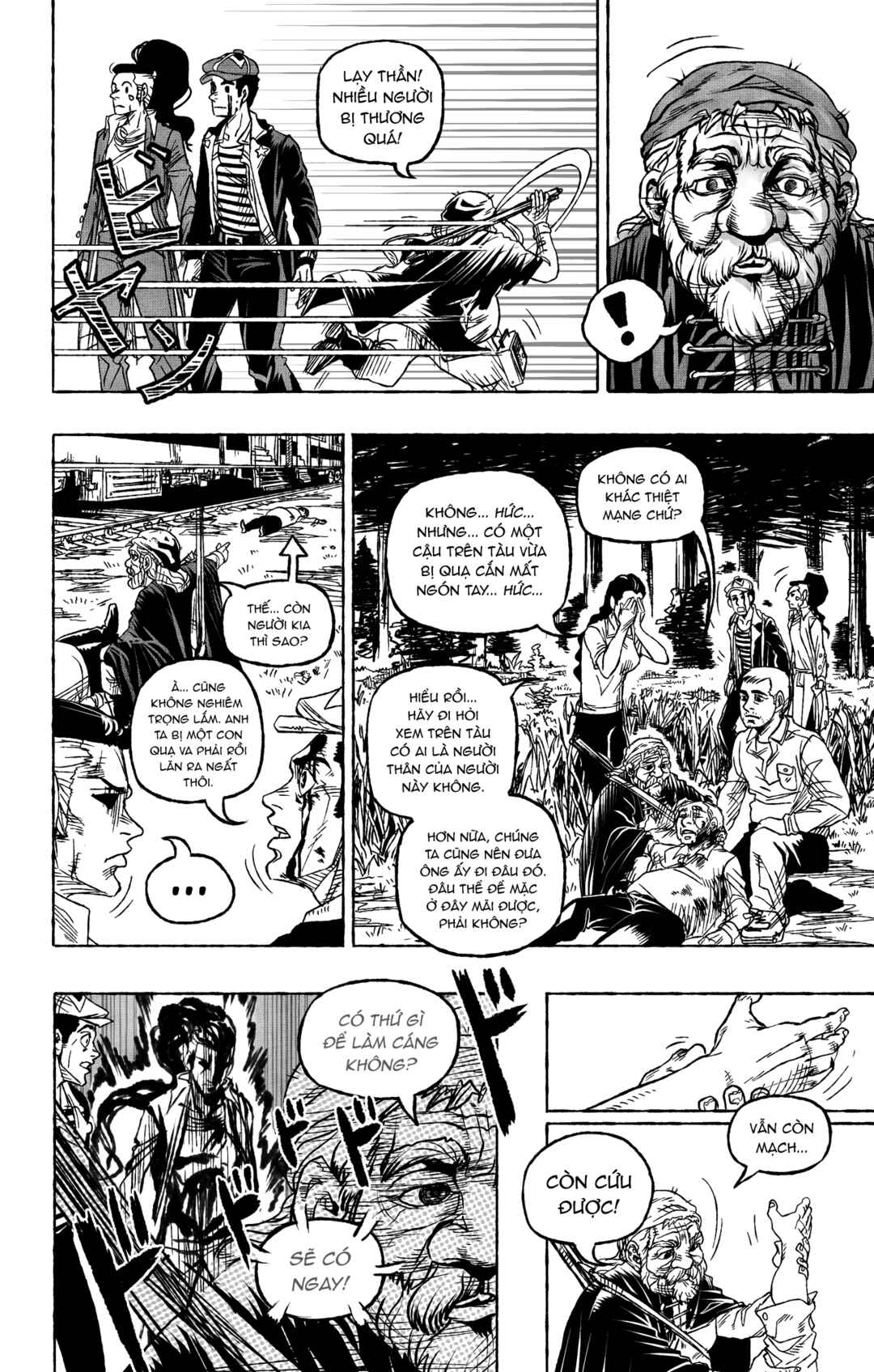 JoJo's Bizarre Adventure - Moscow Calling (Doujinshi) Chapter 14 - Page 2