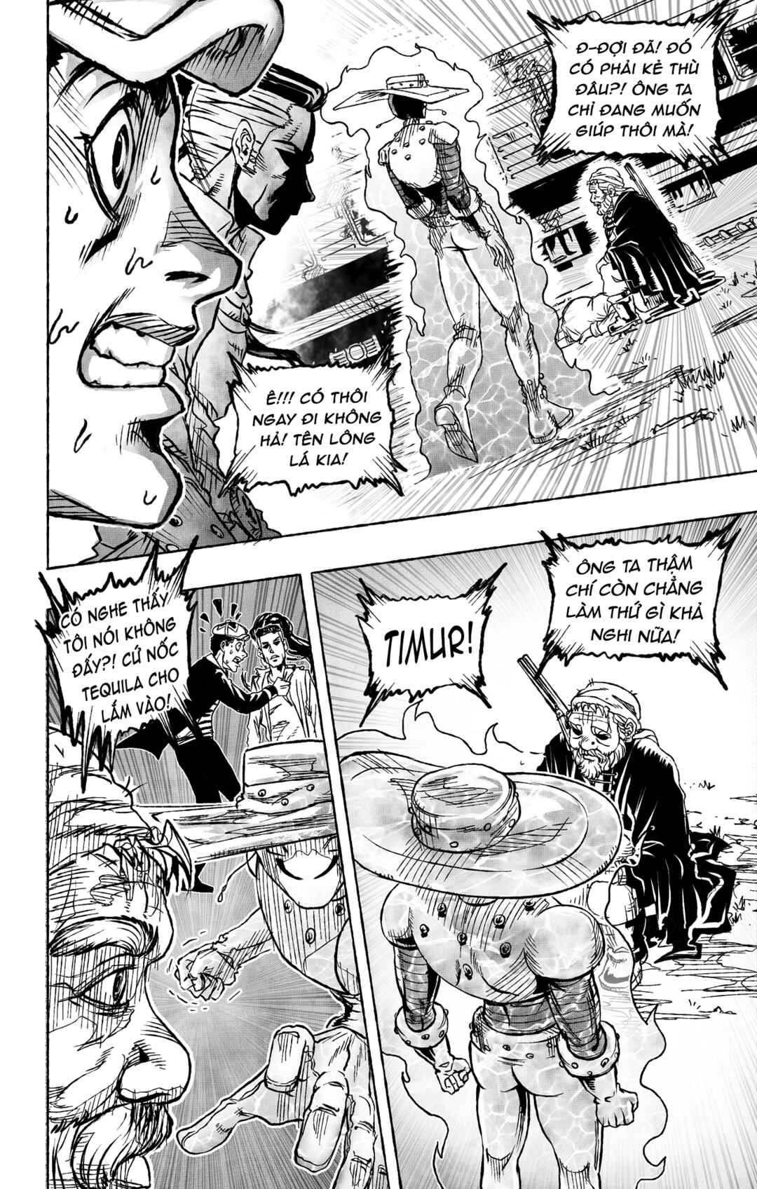 JoJo's Bizarre Adventure - Moscow Calling (Doujinshi) Chapter 14 - Page 4