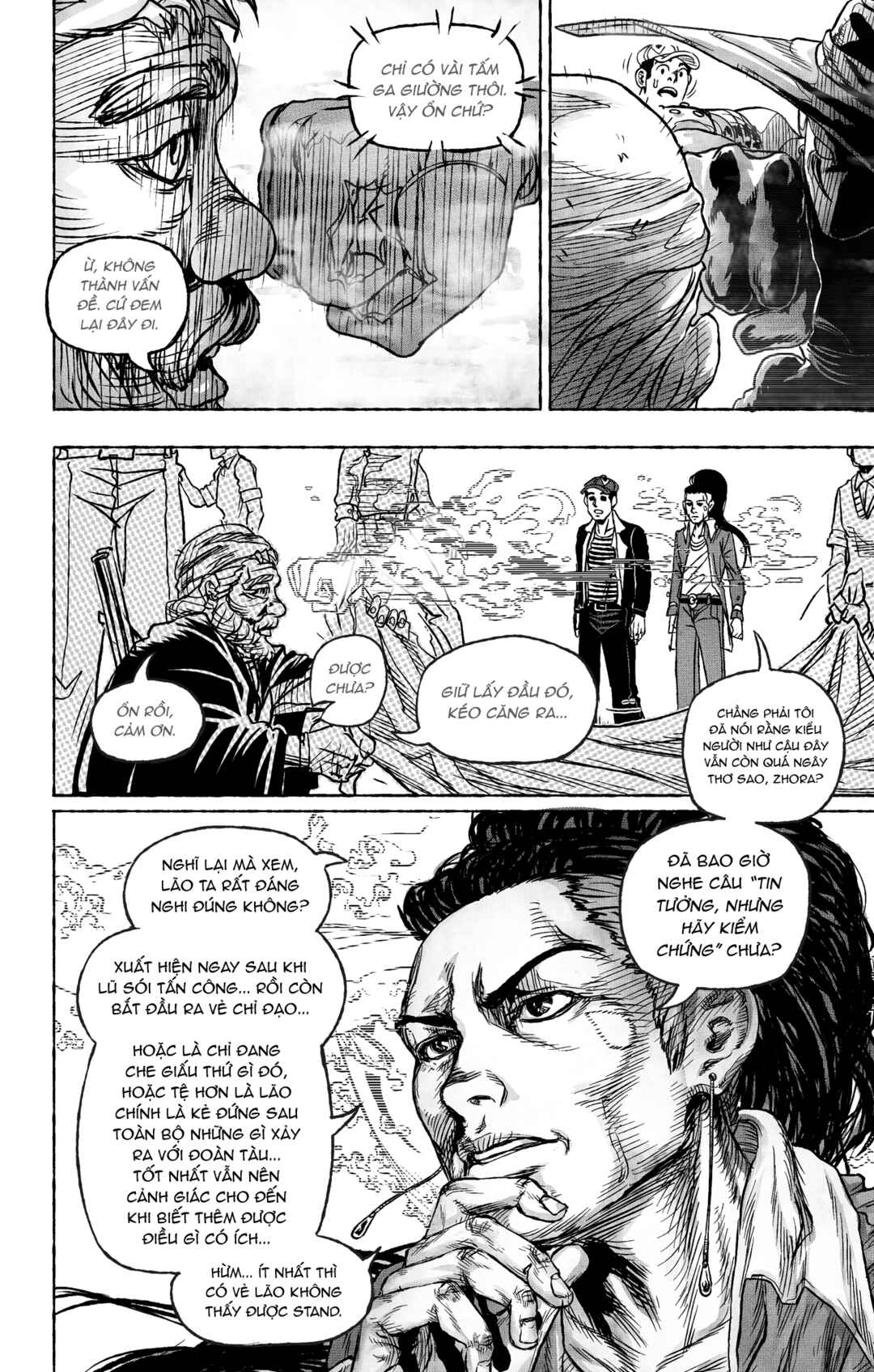 JoJo's Bizarre Adventure - Moscow Calling (Doujinshi) Chapter 14 - Page 6