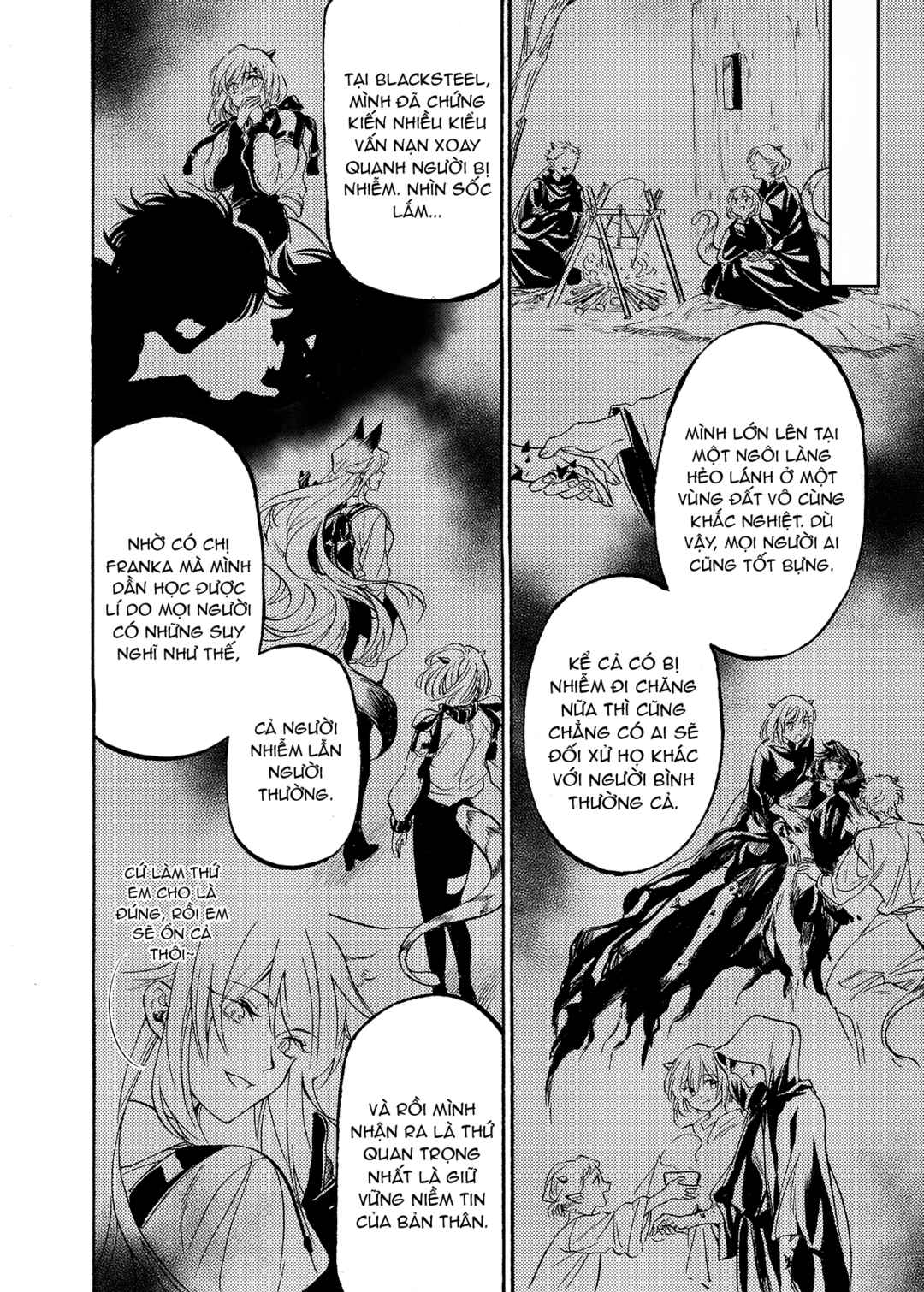 Arknights: Rhodes Island's Records of Originium - Blacksteel Chapter 1 - Page 17