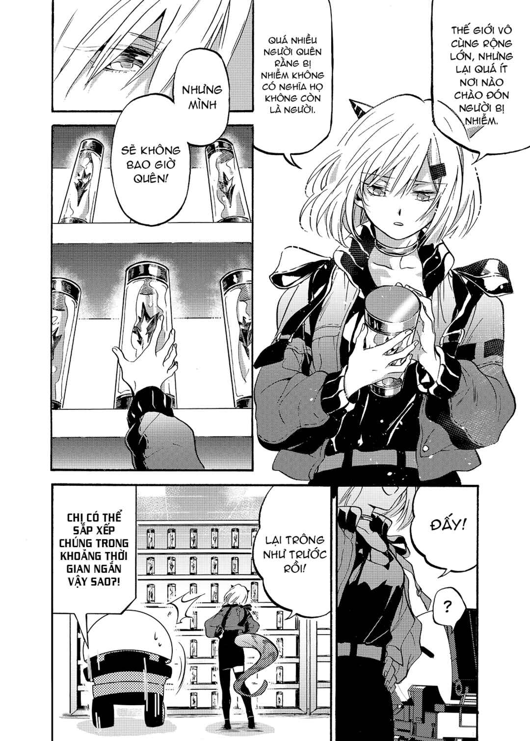 Arknights: Rhodes Island's Records of Originium - Blacksteel Chapter 1 - Page 19