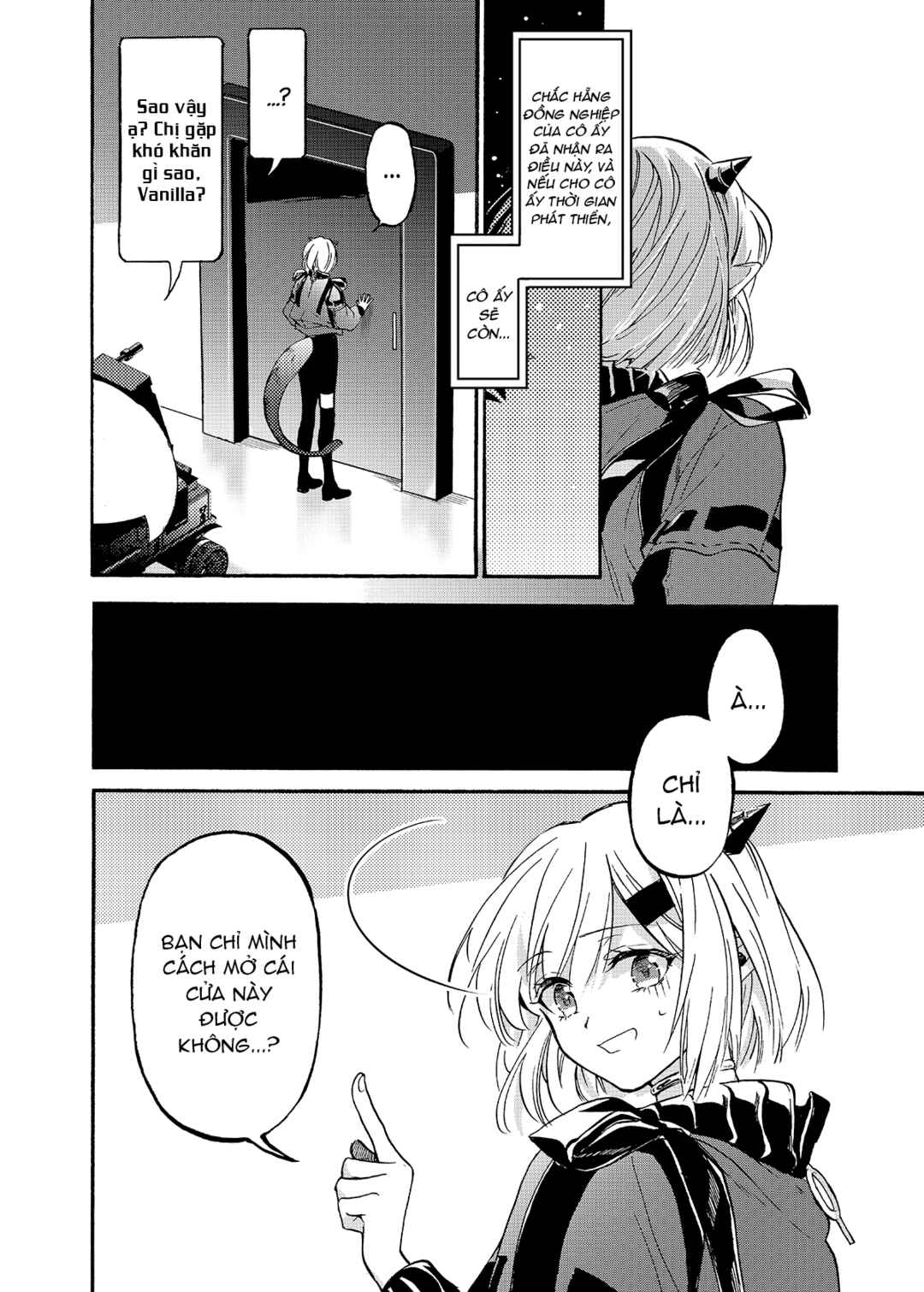 Arknights: Rhodes Island's Records of Originium - Blacksteel Chapter 1 - Page 23