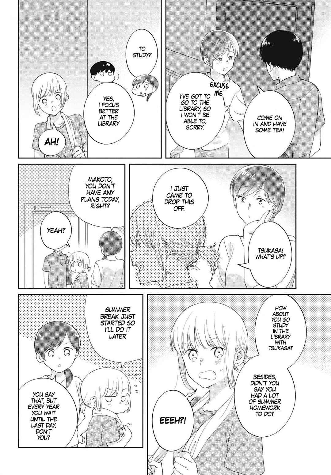 Osananajimi ga Kyouteki desu Chapter 22 - Page 5