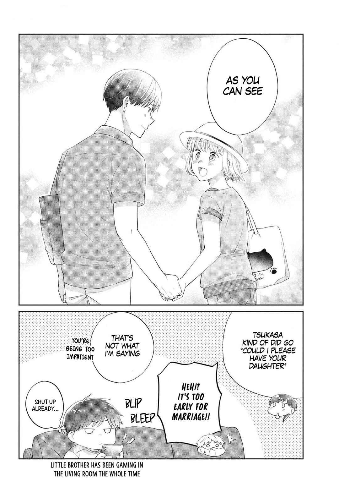 Osananajimi ga Kyouteki desu Chapter 22 - Page 9