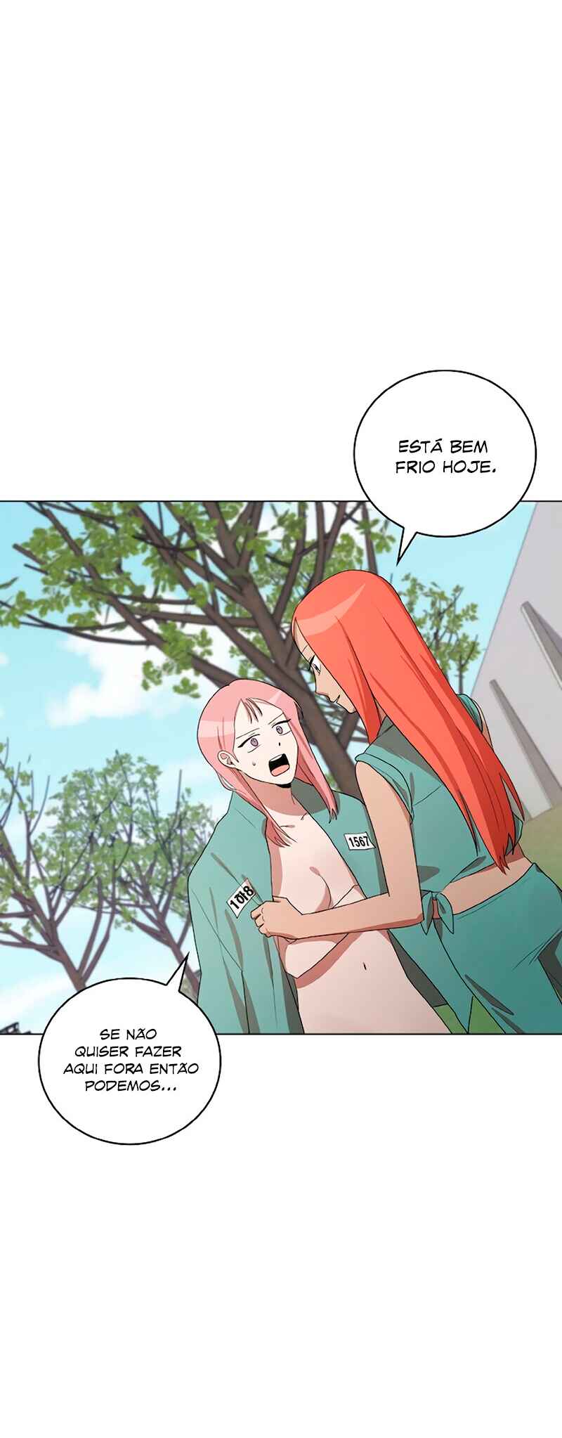 Sister Prison Chapter 28 - Page 21