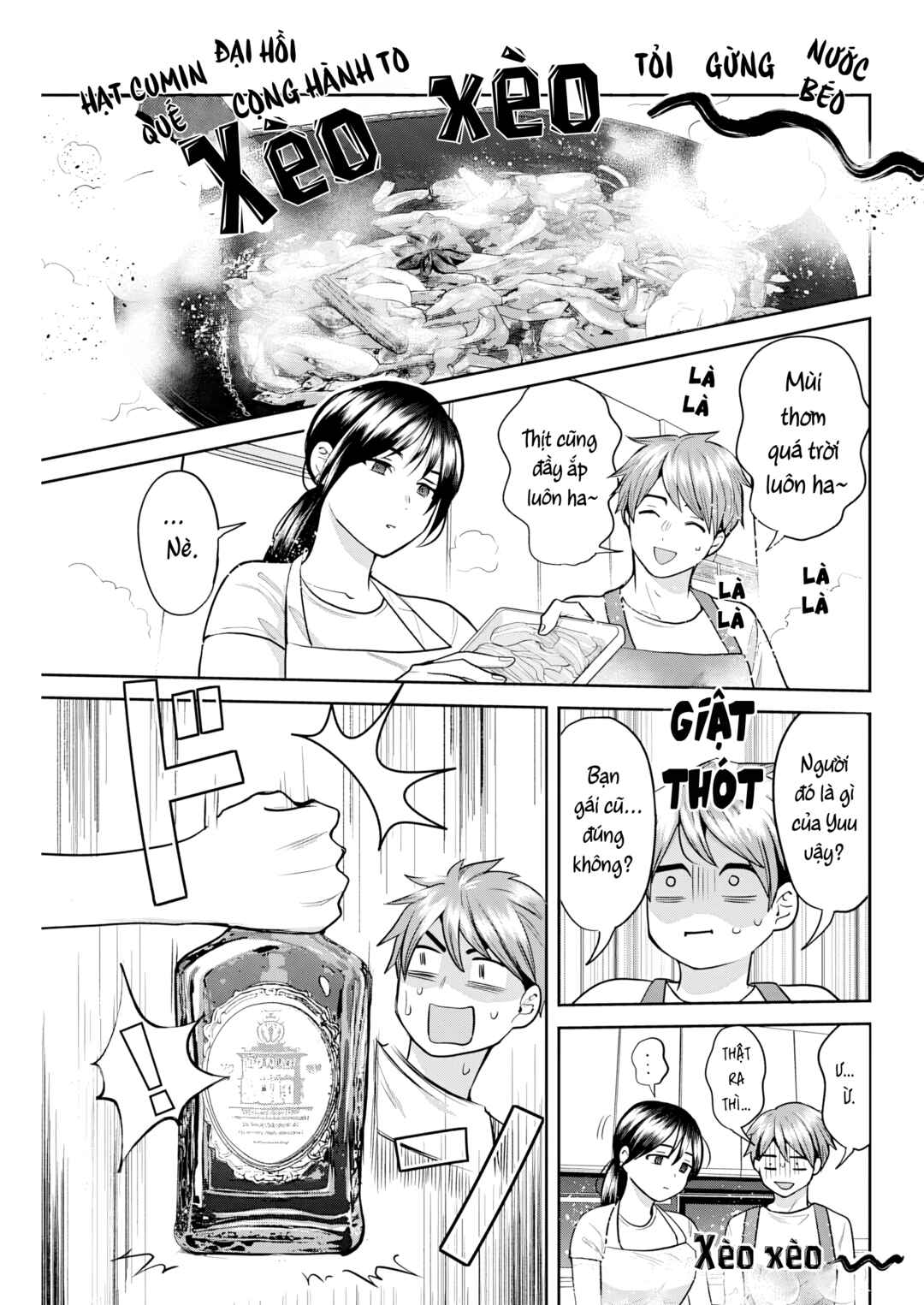 Fuufu no Hiketsu wa Banshaku Desu Chapter 10 - Page 10