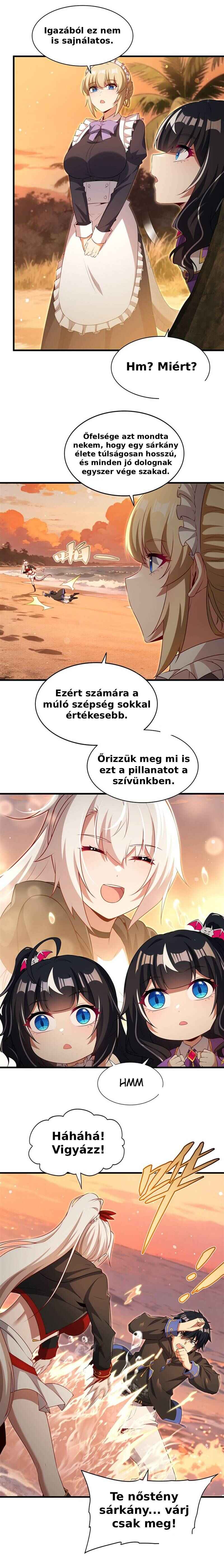 Bìzuǐ Èlóng Wǒ Bùxiǎng Zài Gēn Nǐ Dài Háizi Le Chapter 62 - Page 11