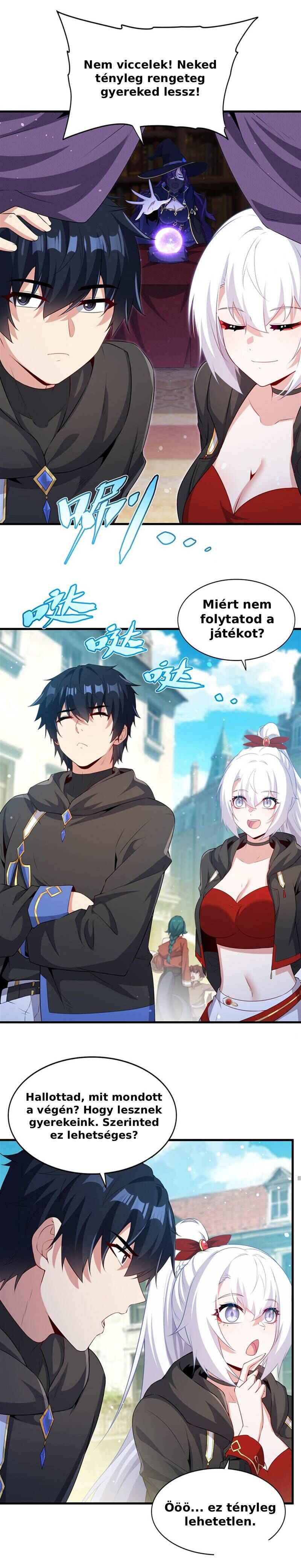 Bìzuǐ Èlóng Wǒ Bùxiǎng Zài Gēn Nǐ Dài Háizi Le Chapter 62 - Page 3