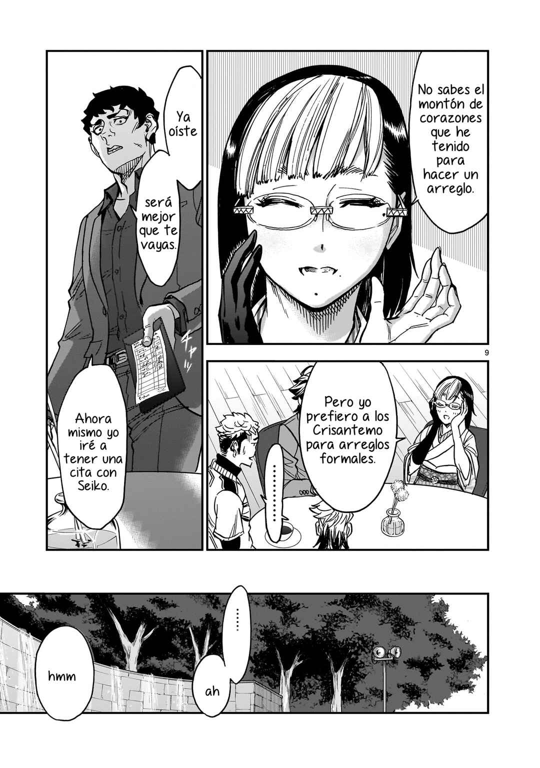 Kamen Rider Kuuga Chapter 98 - Page 10