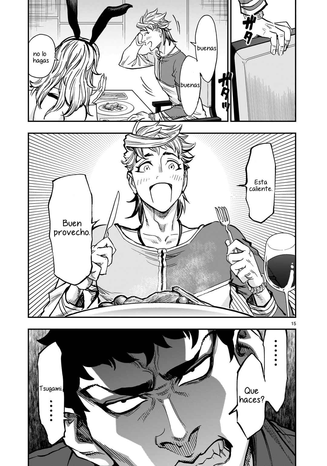 Kamen Rider Kuuga Chapter 98 - Page 16