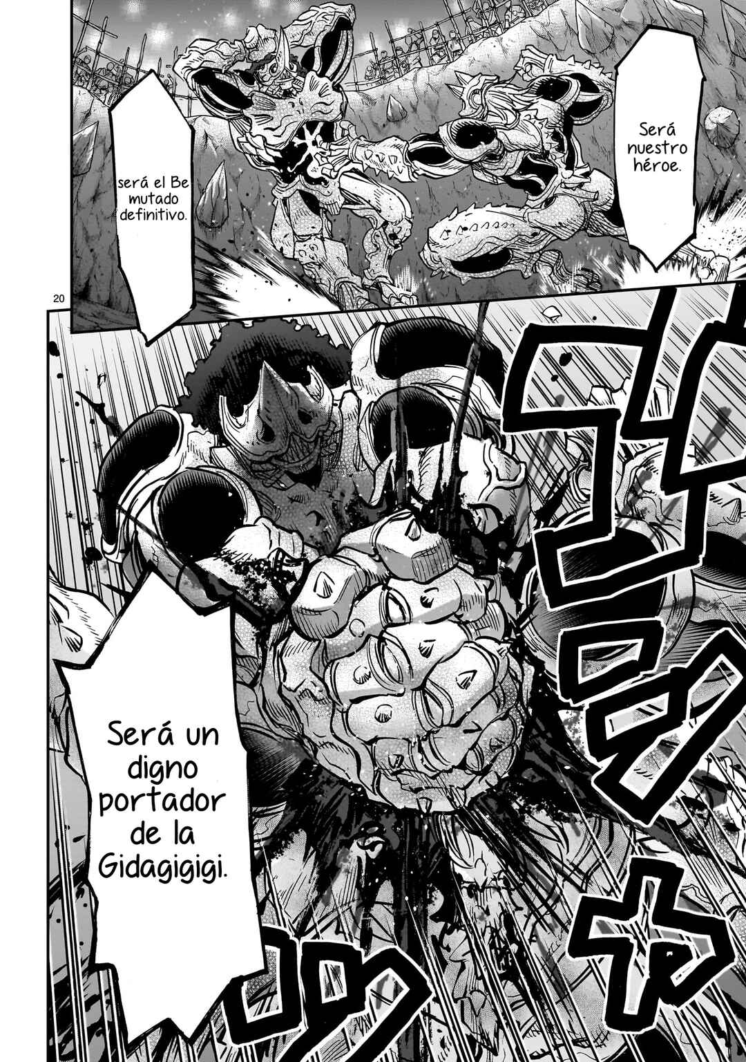 Kamen Rider Kuuga Chapter 98 - Page 21