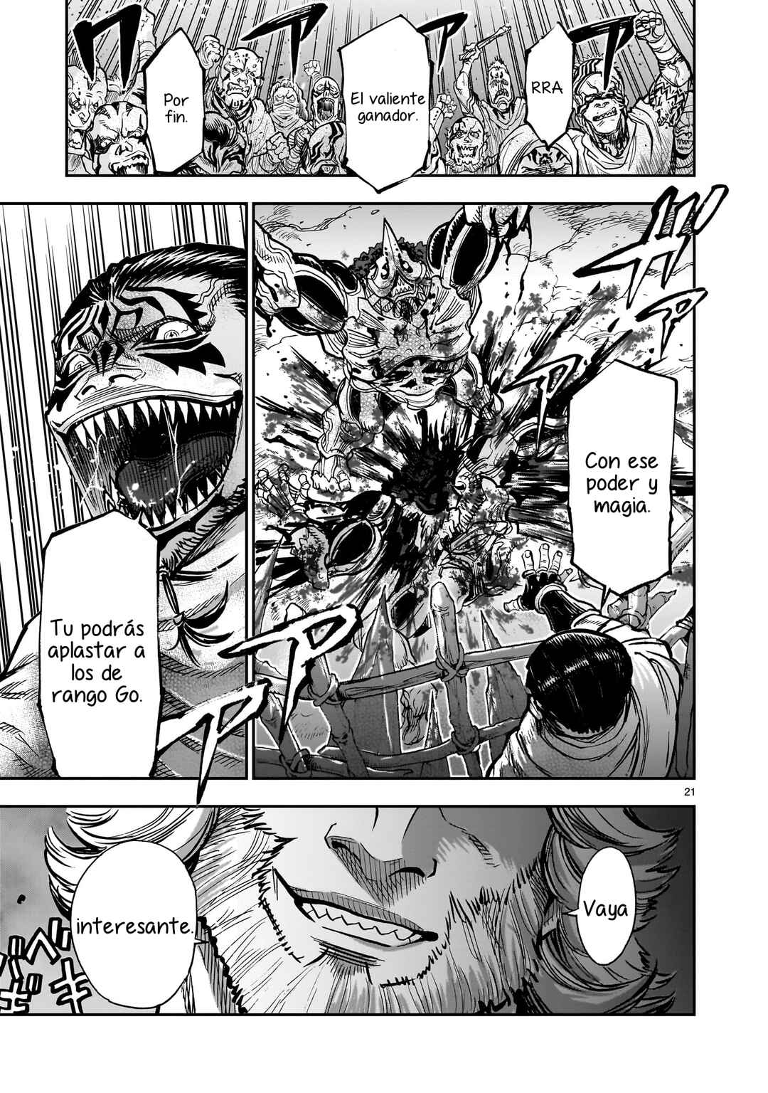 Kamen Rider Kuuga Chapter 98 - Page 22