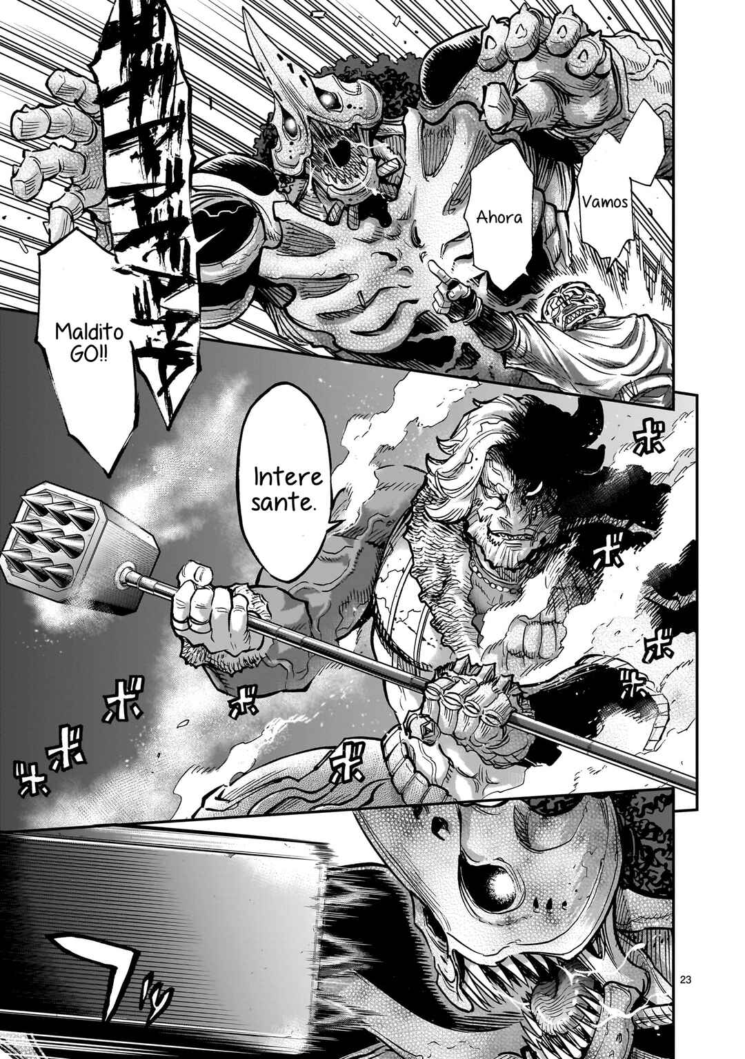 Kamen Rider Kuuga Chapter 98 - Page 24