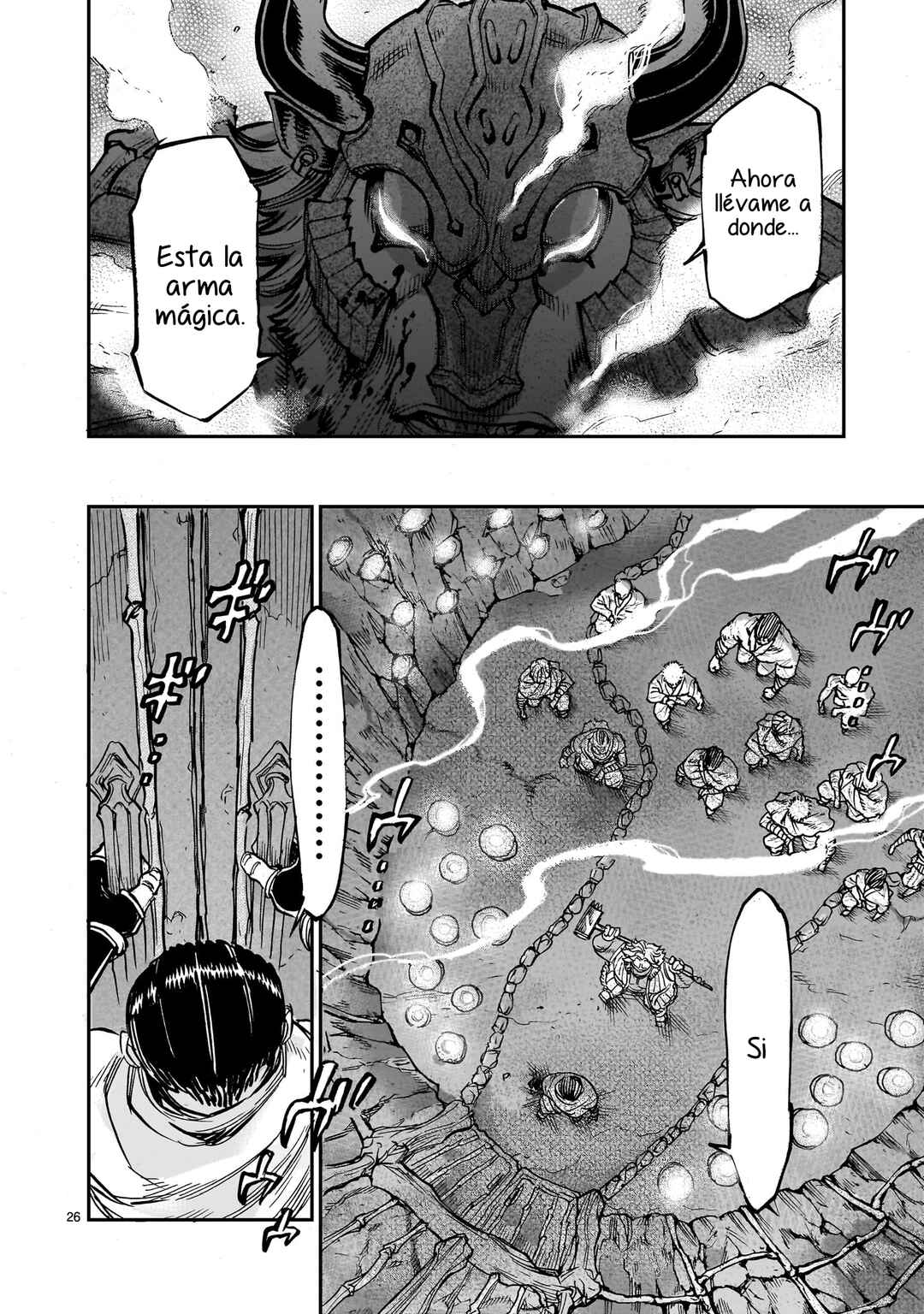 Kamen Rider Kuuga Chapter 98 - Page 26