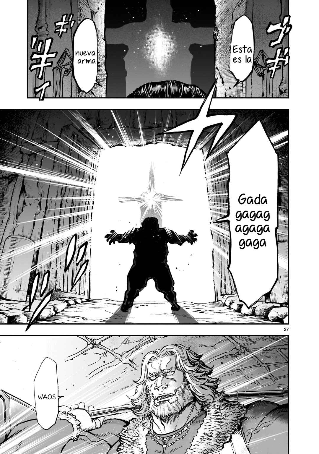 Kamen Rider Kuuga Chapter 98 - Page 27