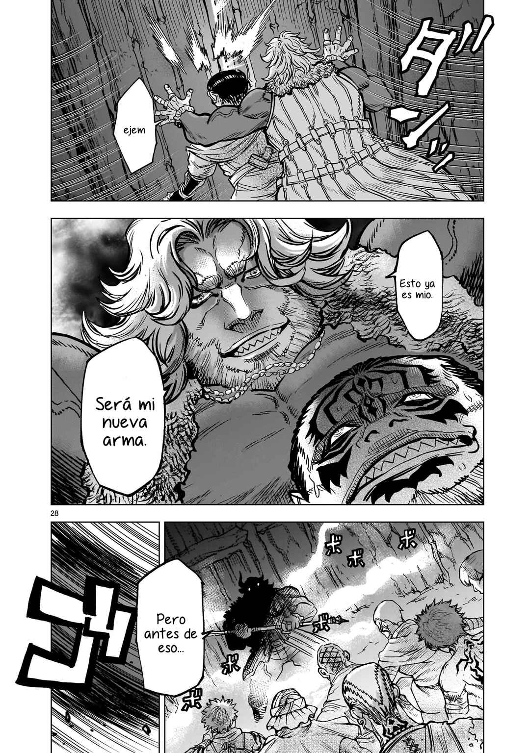 Kamen Rider Kuuga Chapter 98 - Page 28