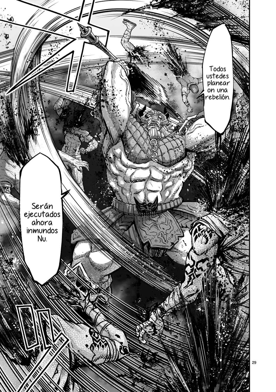 Kamen Rider Kuuga Chapter 98 - Page 29