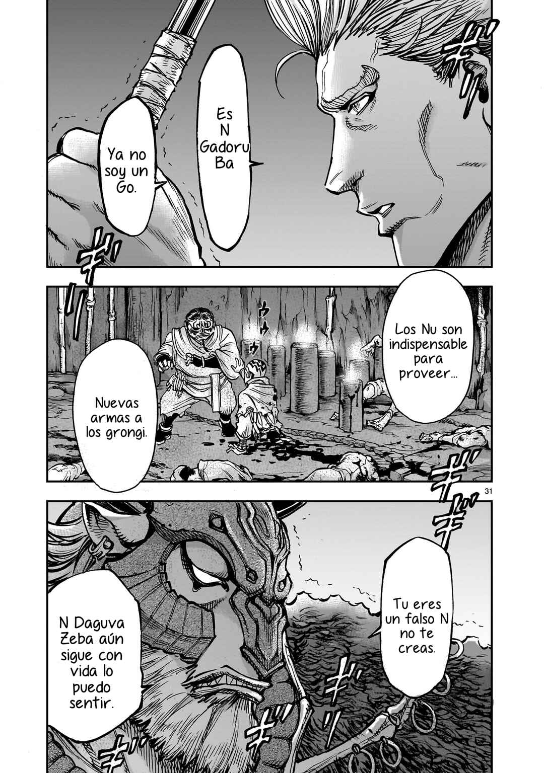 Kamen Rider Kuuga Chapter 98 - Page 31