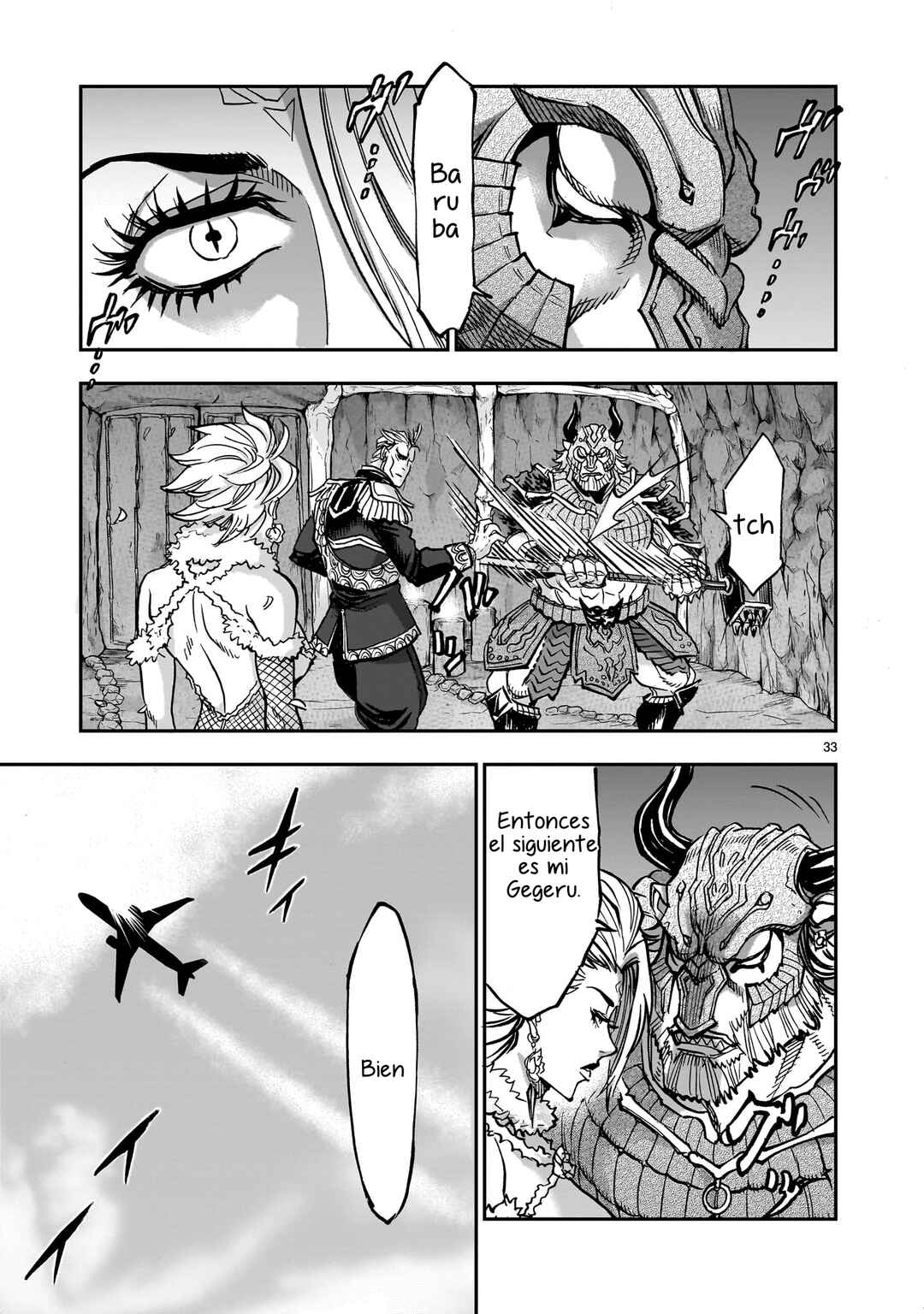 Kamen Rider Kuuga Chapter 98 - Page 33