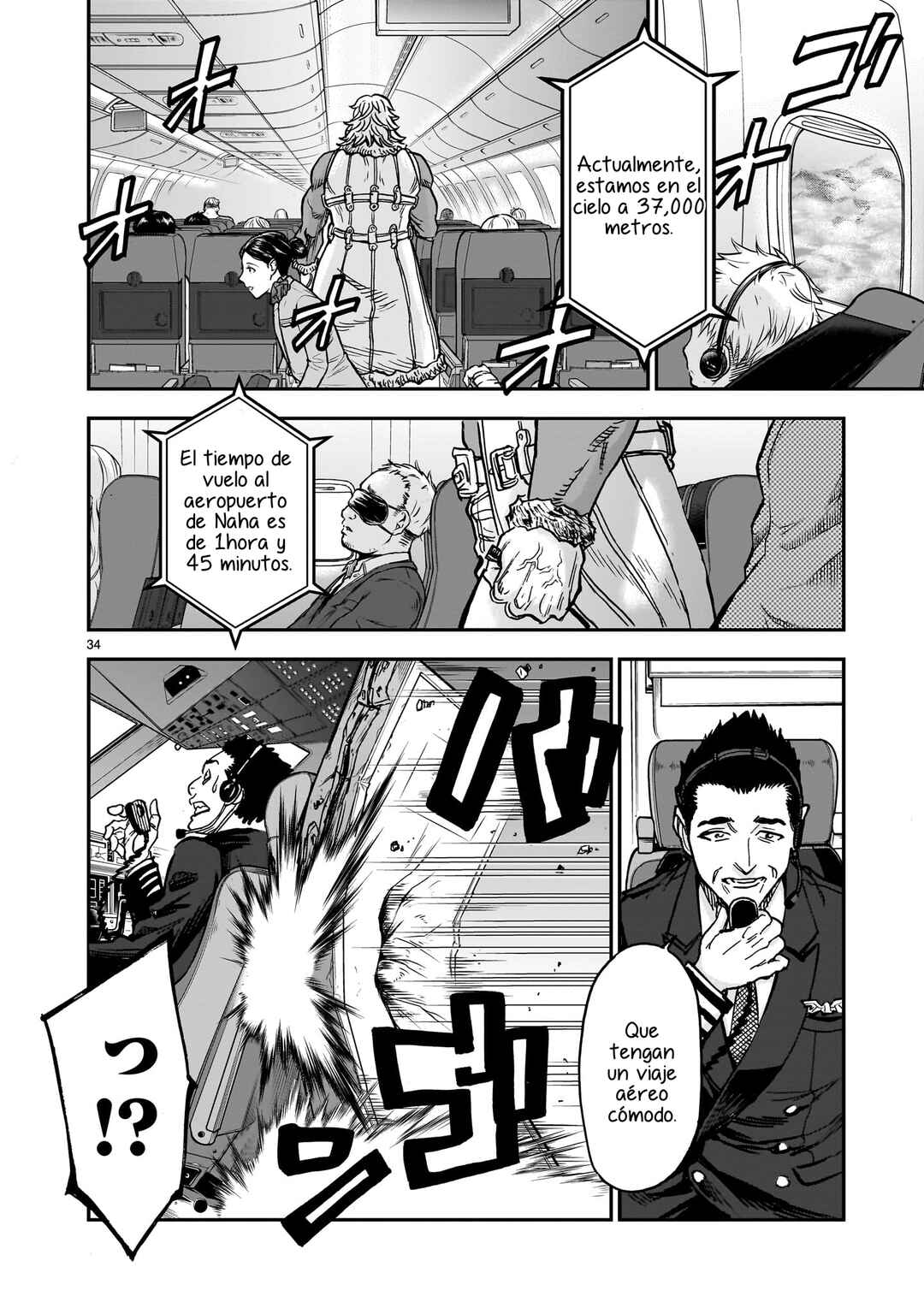 Kamen Rider Kuuga Chapter 98 - Page 34