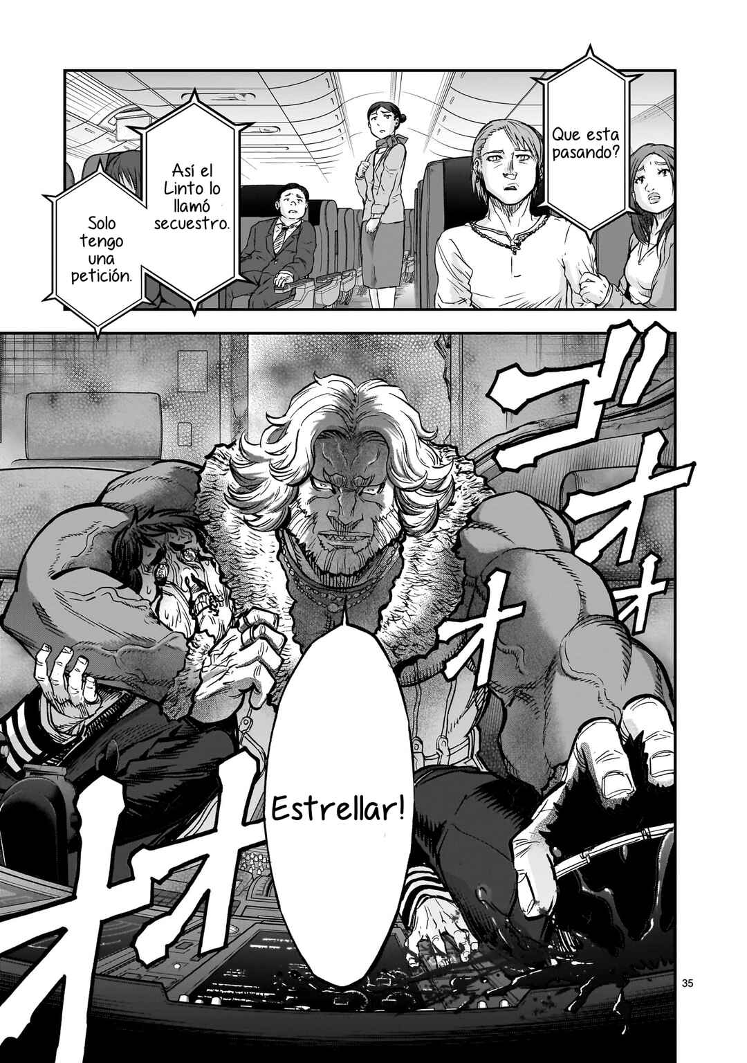 Kamen Rider Kuuga Chapter 98 - Page 35