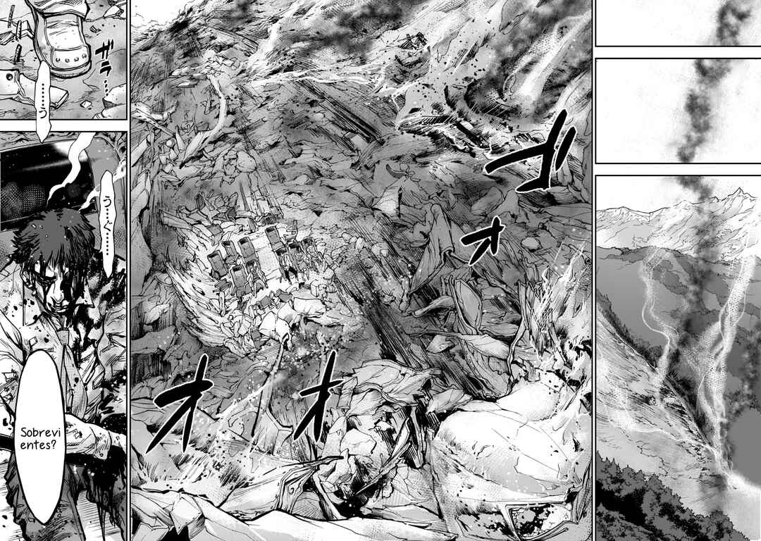 Kamen Rider Kuuga Chapter 98 - Page 36
