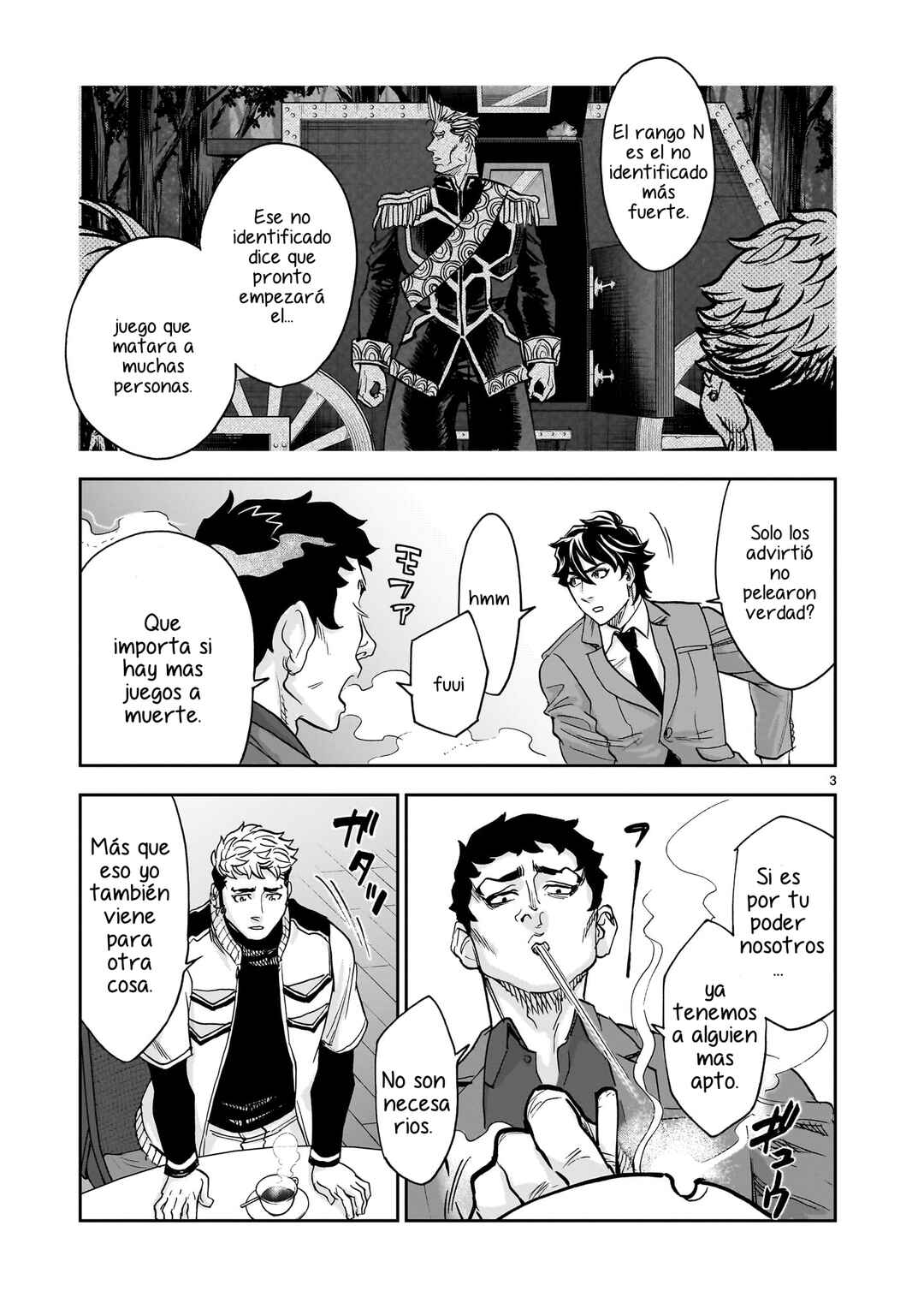Kamen Rider Kuuga Chapter 98 - Page 4
