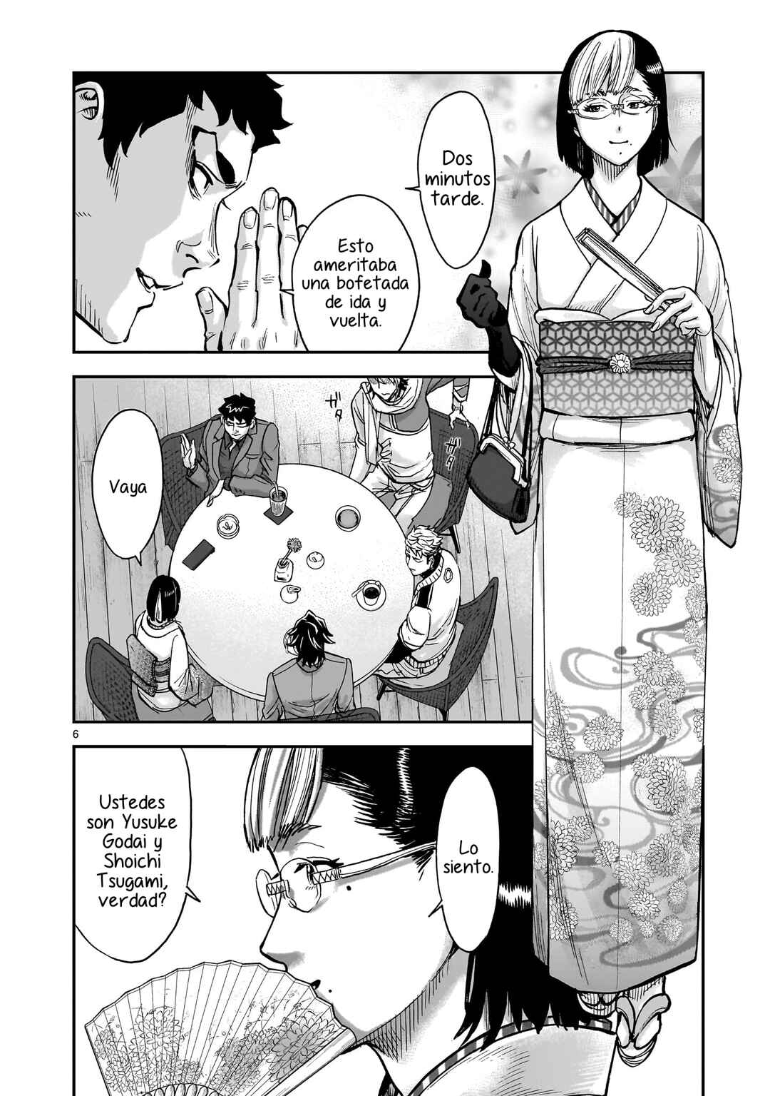 Kamen Rider Kuuga Chapter 98 - Page 7