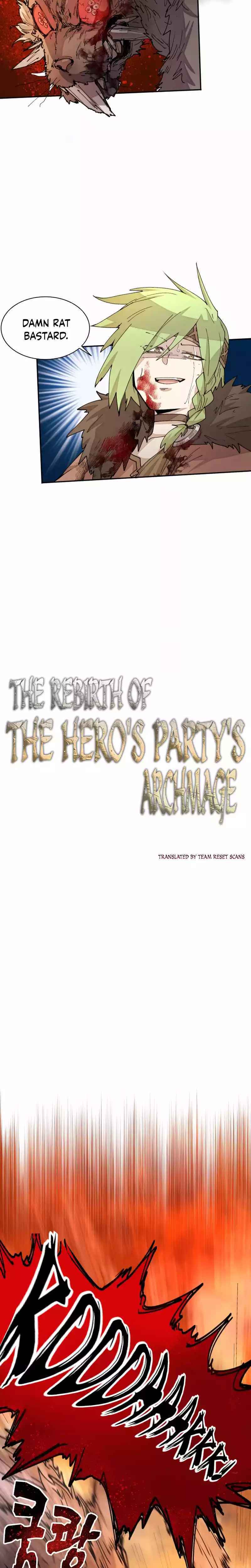 Reincarnation of the Hero Party's Grand Mage Chapter 34 - Page 2