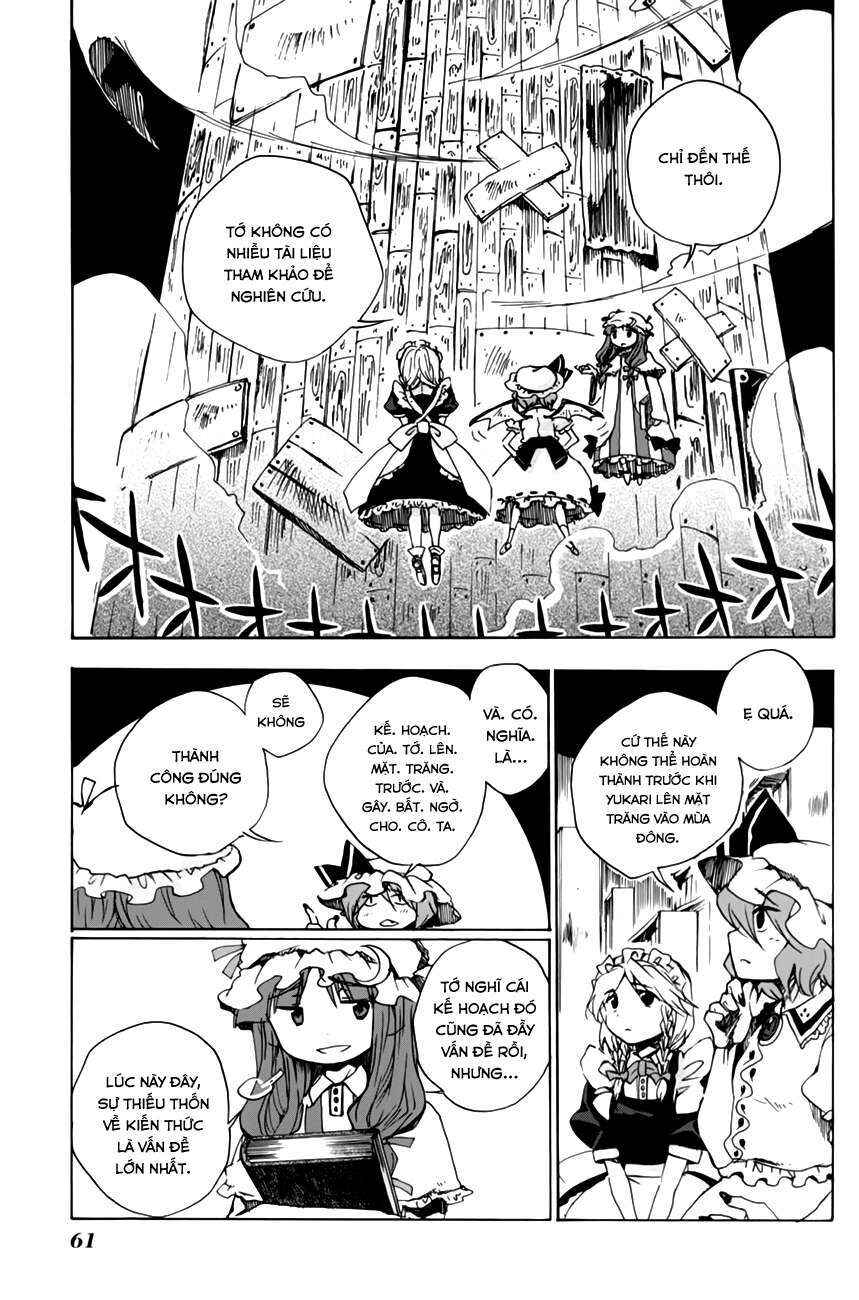 Touhou Bougetsushou ~ Silent Sinner in Blue. Chapter 3 - Page 10