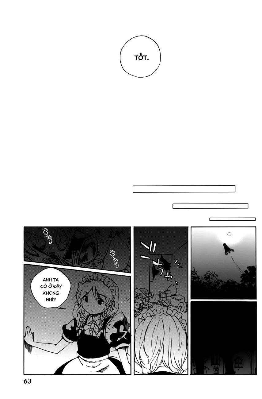 Touhou Bougetsushou ~ Silent Sinner in Blue. Chapter 3 - Page 12