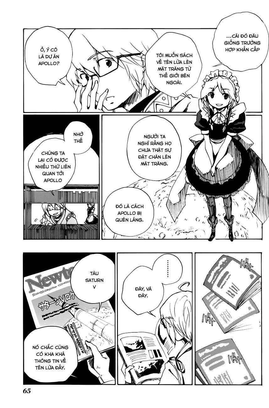 Touhou Bougetsushou ~ Silent Sinner in Blue. Chapter 3 - Page 14