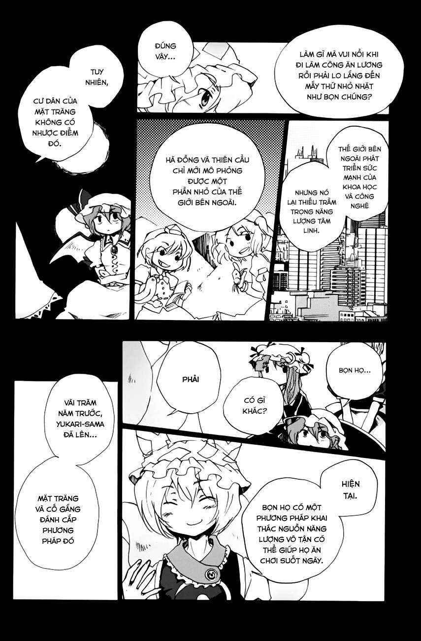 Touhou Bougetsushou ~ Silent Sinner in Blue. Chapter 3 - Page 7