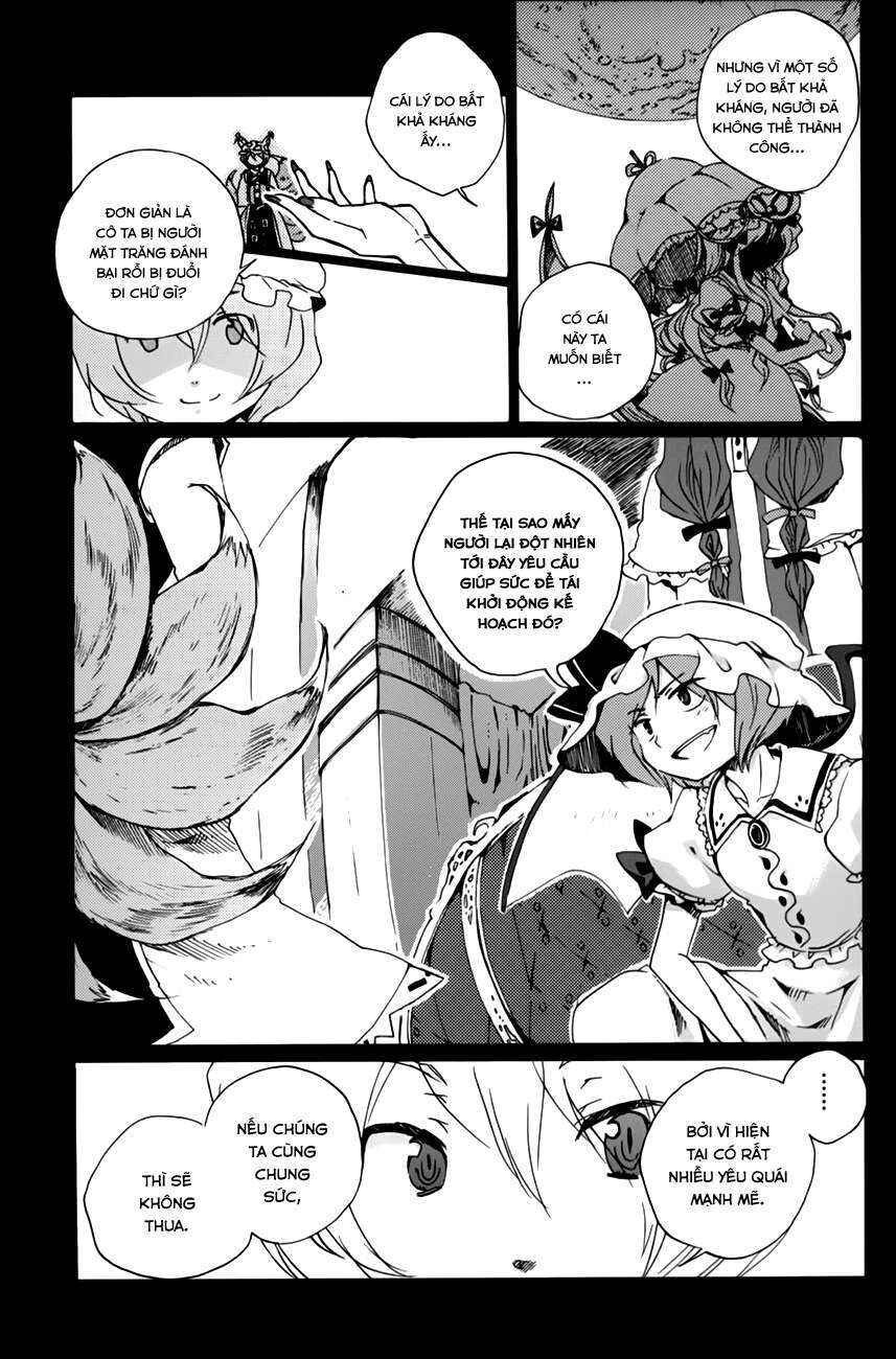 Touhou Bougetsushou ~ Silent Sinner in Blue. Chapter 3 - Page 8