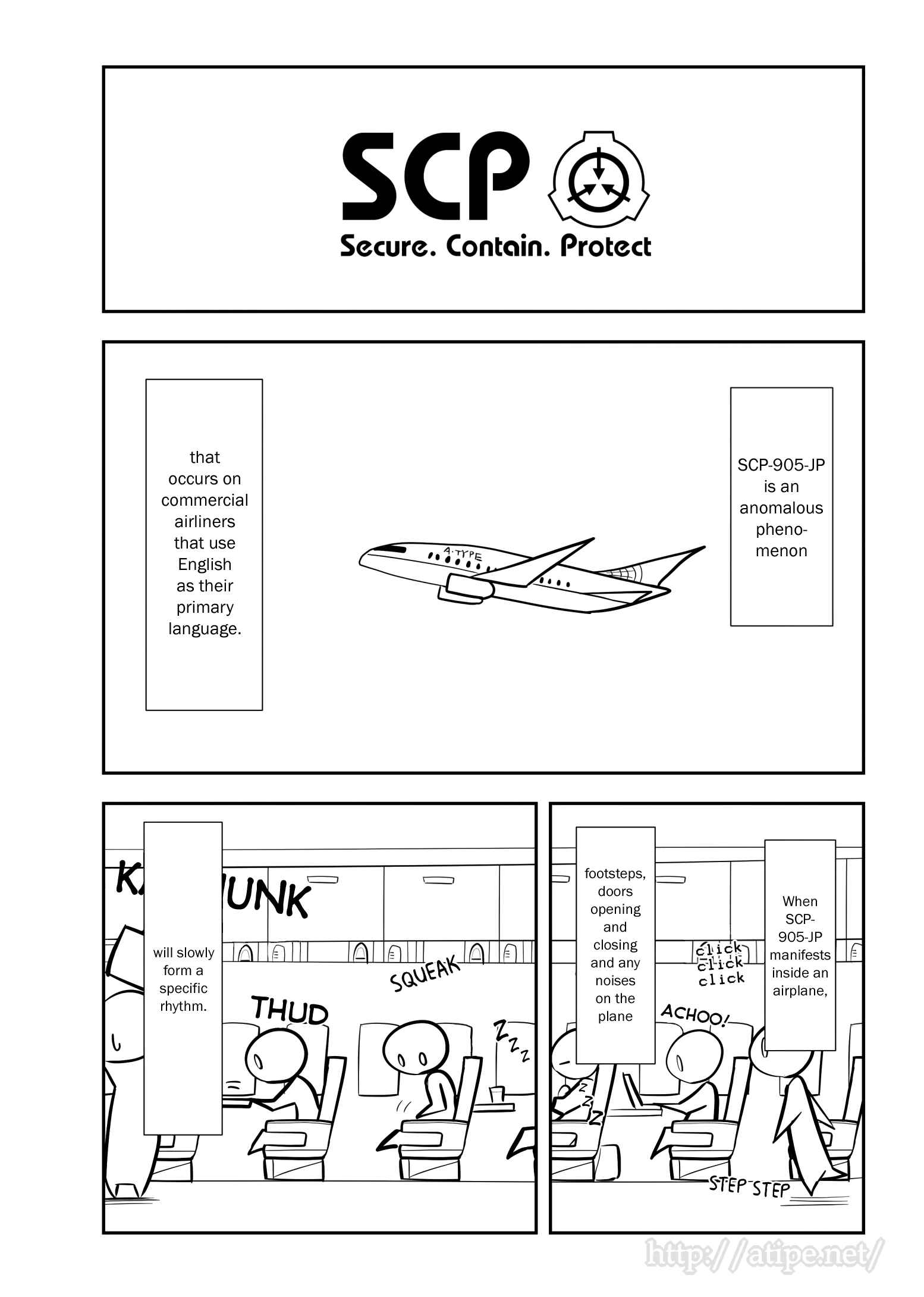 SCP o Zakkuri Shoukai Chapter 101 - Page 1