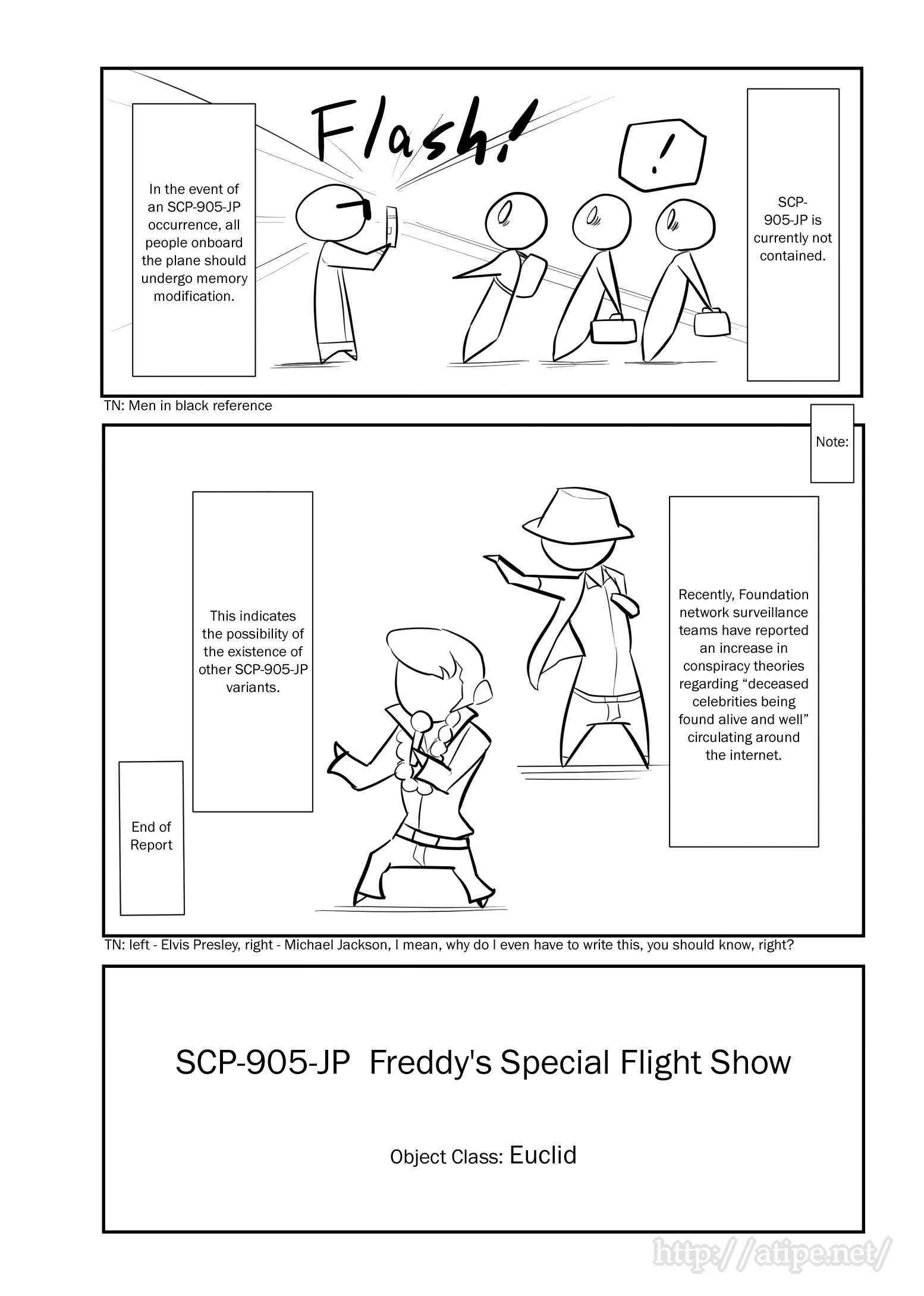 SCP o Zakkuri Shoukai Chapter 101 - Page 4