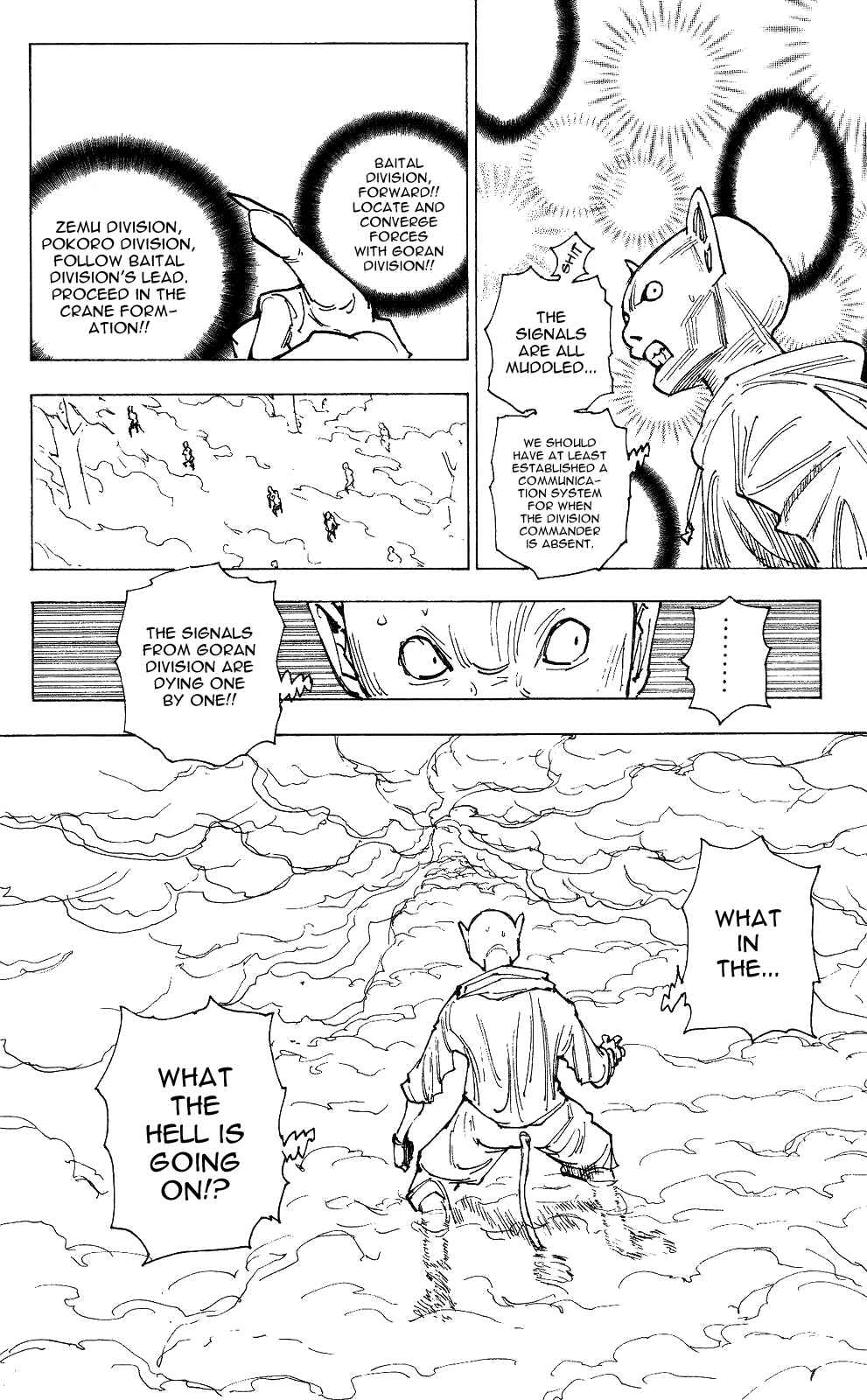 Hunter x Hunter Chapter 205 - Page 12